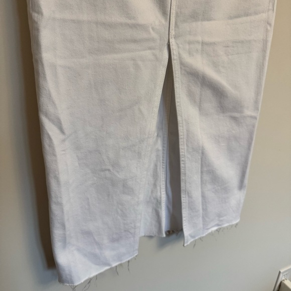 HIDDEN Peyton WHITE FRONT SLIT MIDI SKIRT - Women’s Large - Picture 6 of 14